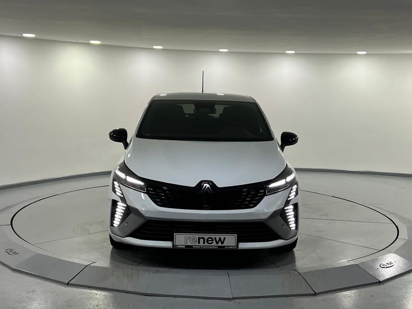 2025 Benzin Otomatik Renault Clio Beyaz Kemal Tepretoğulları Otomotiv Sanayi Ve Tic. A.Ş.