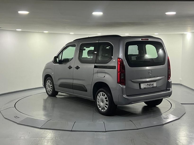 2026 Dizel Otomatik Opel Combo Gri Kemal Tepretoğulları Otomotiv Sanayi Ve Tic. A.Ş.