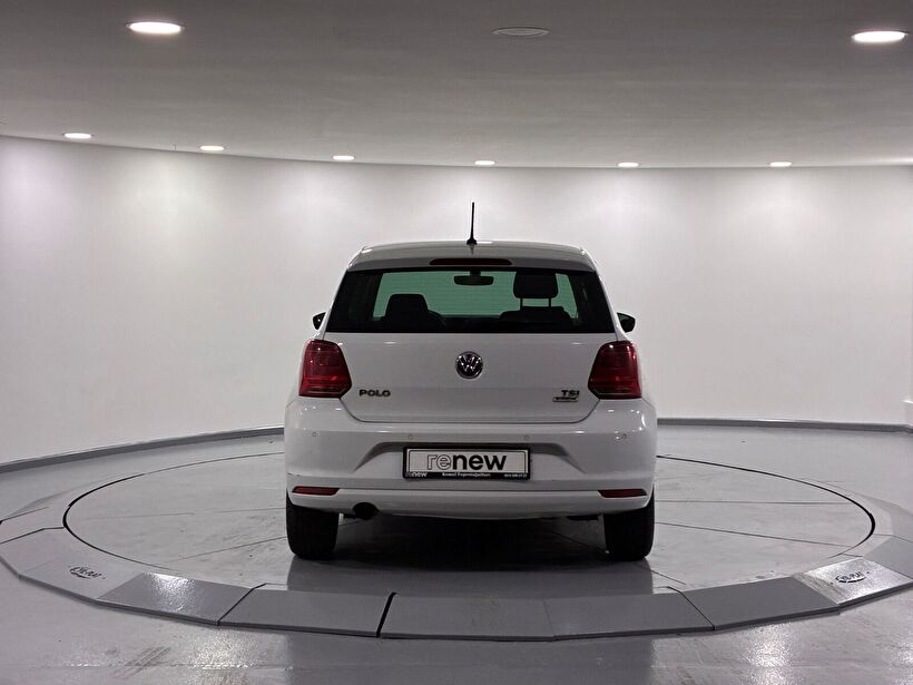 2016 Benzin Otomatik Volkswagen Polo Beyaz Kemal Tepretoğulları Otomotiv Sanayi Ve Tic. A.Ş.