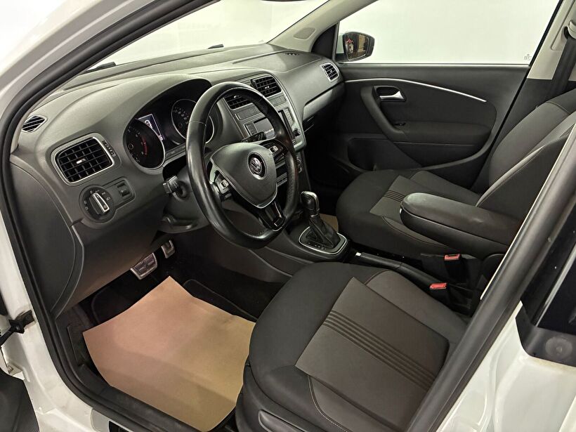 2016 Benzin Otomatik Volkswagen Polo Beyaz Kemal Tepretoğulları Otomotiv Sanayi Ve Tic. A.Ş.