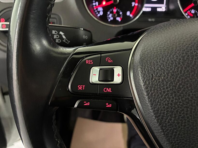 2016 Benzin Otomatik Volkswagen Polo Beyaz Kemal Tepretoğulları Otomotiv Sanayi Ve Tic. A.Ş.