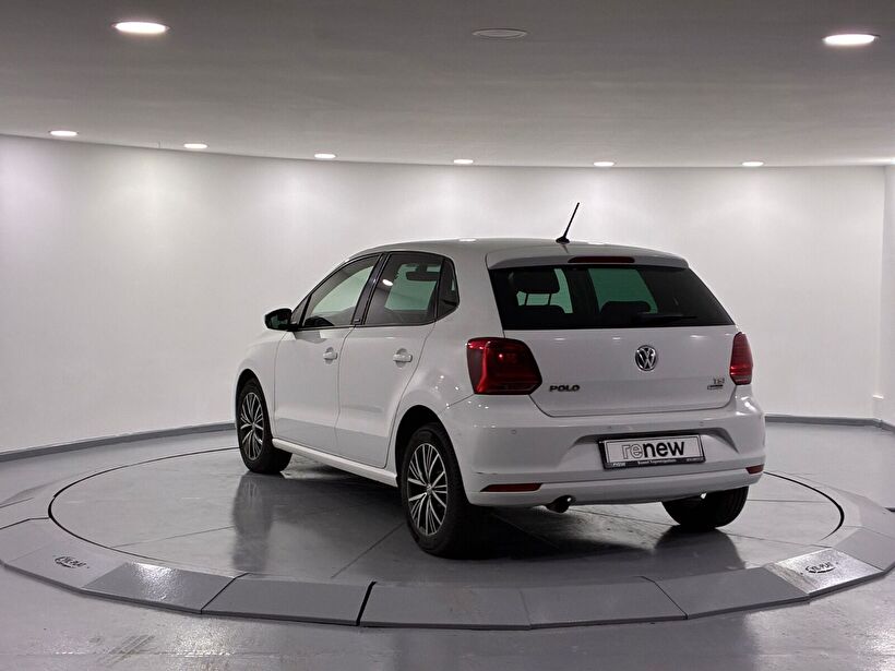 2016 Benzin Otomatik Volkswagen Polo Beyaz Kemal Tepretoğulları Otomotiv Sanayi Ve Tic. A.Ş.