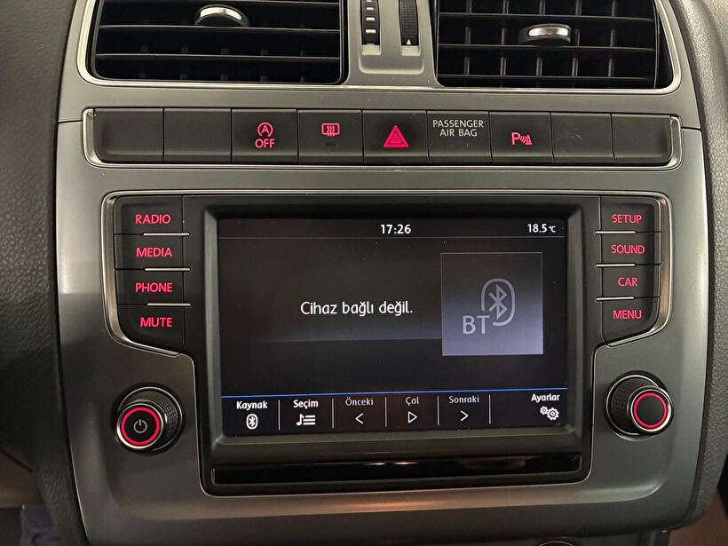 2016 Benzin Otomatik Volkswagen Polo Beyaz Kemal Tepretoğulları Otomotiv Sanayi Ve Tic. A.Ş.