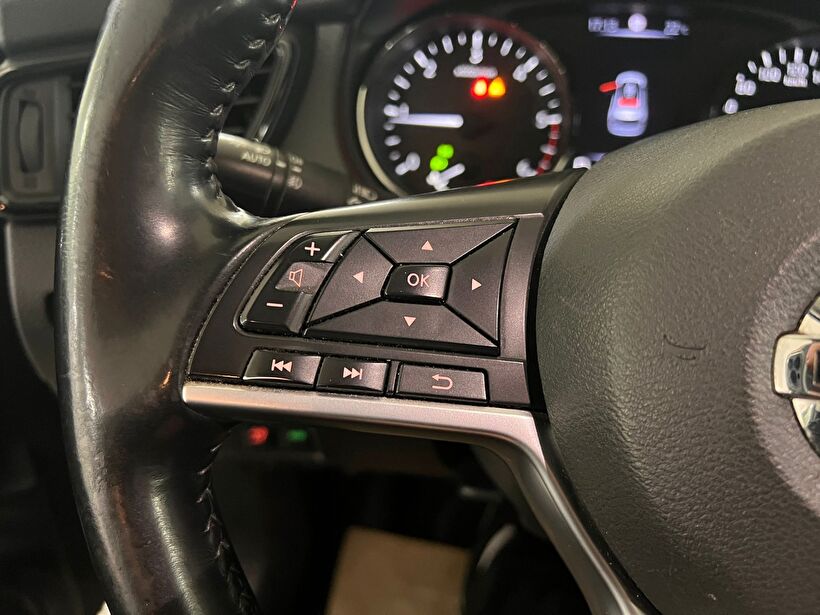 2017 Dizel Otomatik Nissan X-Trail Beyaz Kemal Tepretoğulları Otomotiv Sanayi Ve Tic. A.Ş.