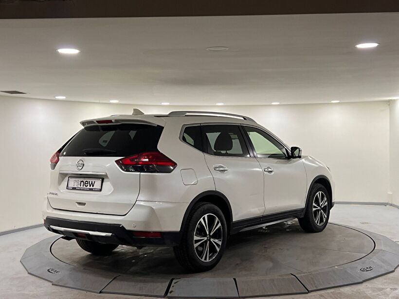 2017 Dizel Otomatik Nissan X-Trail Beyaz Kemal Tepretoğulları Otomotiv Sanayi Ve Tic. A.Ş.