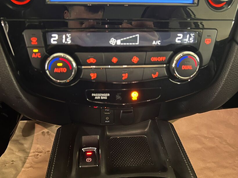 2017 Dizel Otomatik Nissan X-Trail Beyaz Kemal Tepretoğulları Otomotiv Sanayi Ve Tic. A.Ş.