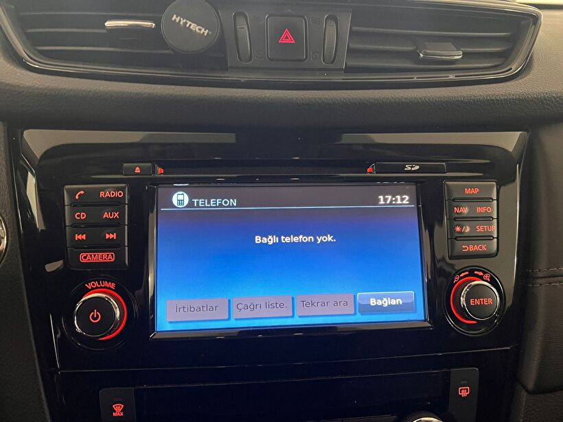 2017 Dizel Otomatik Nissan X-Trail Beyaz Kemal Tepretoğulları Otomotiv Sanayi Ve Tic. A.Ş.