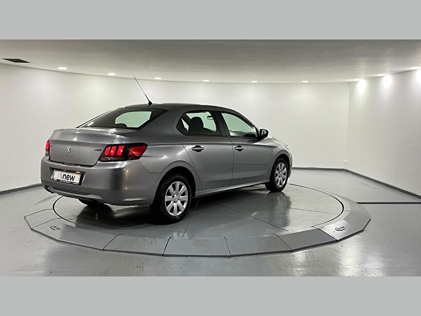 2019 Benzin Manuel Peugeot 301 Gri Kemal Tepretoğulları Otomotiv Sanayi Ve Tic. A.Ş.