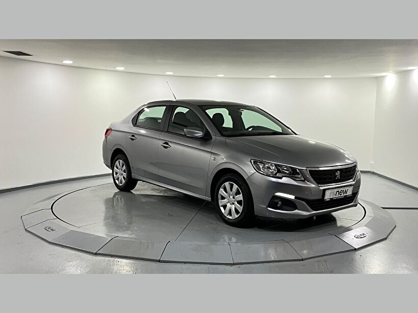 2019 Benzin Manuel Peugeot 301 Gri Kemal Tepretoğulları Otomotiv Sanayi Ve Tic. A.Ş.