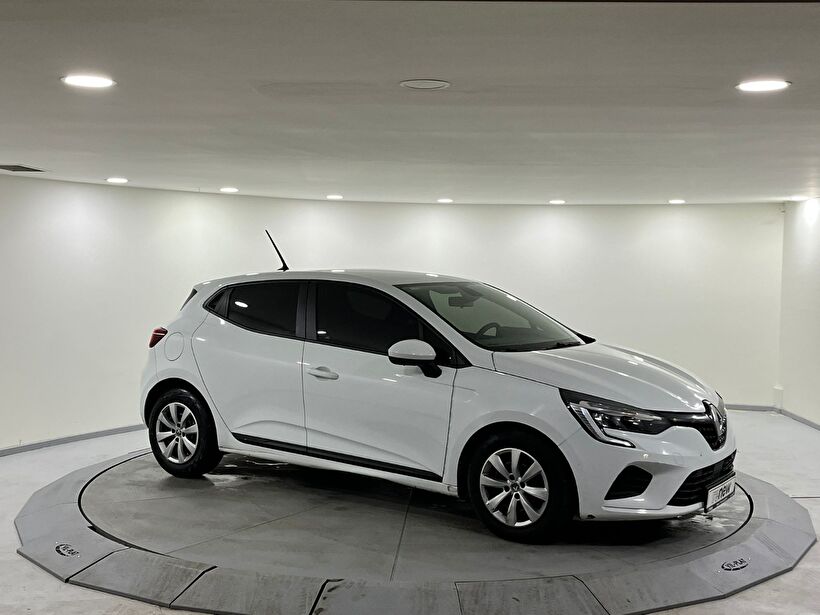 2020 Benzin Otomatik Renault Clio Beyaz Kemal Tepretoğulları Otomotiv Sanayi Ve Tic. A.Ş.