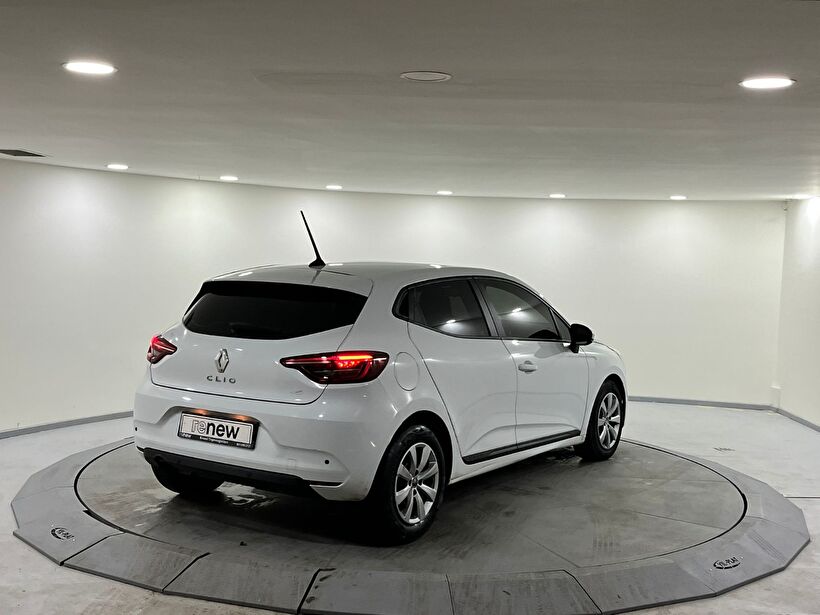 2020 Benzin Otomatik Renault Clio Beyaz Kemal Tepretoğulları Otomotiv Sanayi Ve Tic. A.Ş.