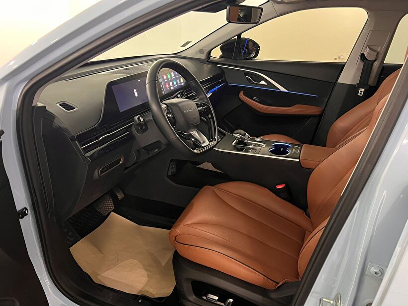 2023 Benzin Otomatik Chery Omoda 5 Mavi Kemal Tepretoğulları Otomotiv Sanayi Ve Tic. A.Ş.