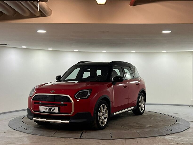 2025 Elektrik Otomatik Mini Countryman E Kırmızı Kemal Tepretoğulları Otomotiv Sanayi Ve Tic. A.Ş.