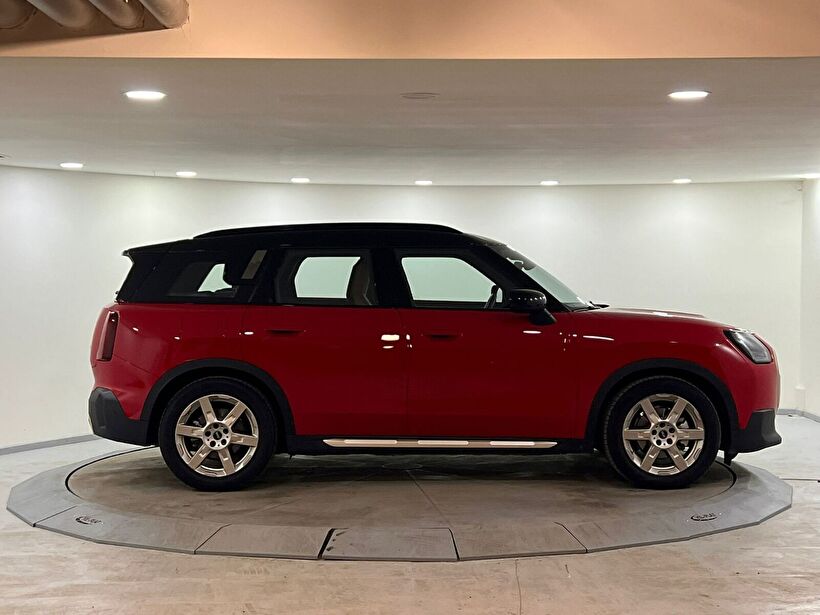 2025 Elektrik Otomatik Mini Countryman E Kırmızı Kemal Tepretoğulları Otomotiv Sanayi Ve Tic. A.Ş.