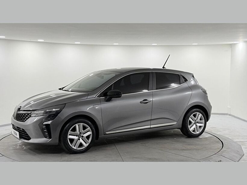 2024 Benzin Otomatik Renault Clio Gri Kemal Tepretoğulları Otomotiv Sanayi Ve Tic. A.Ş.