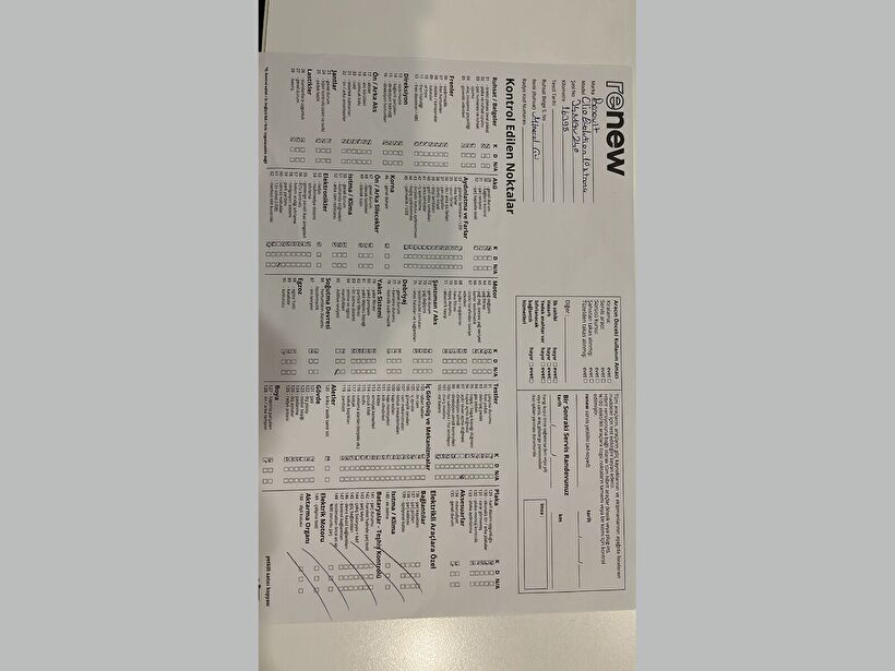 2024 Benzin Otomatik Renault Clio Gri Kemal Tepretoğulları Otomotiv Sanayi Ve Tic. A.Ş.