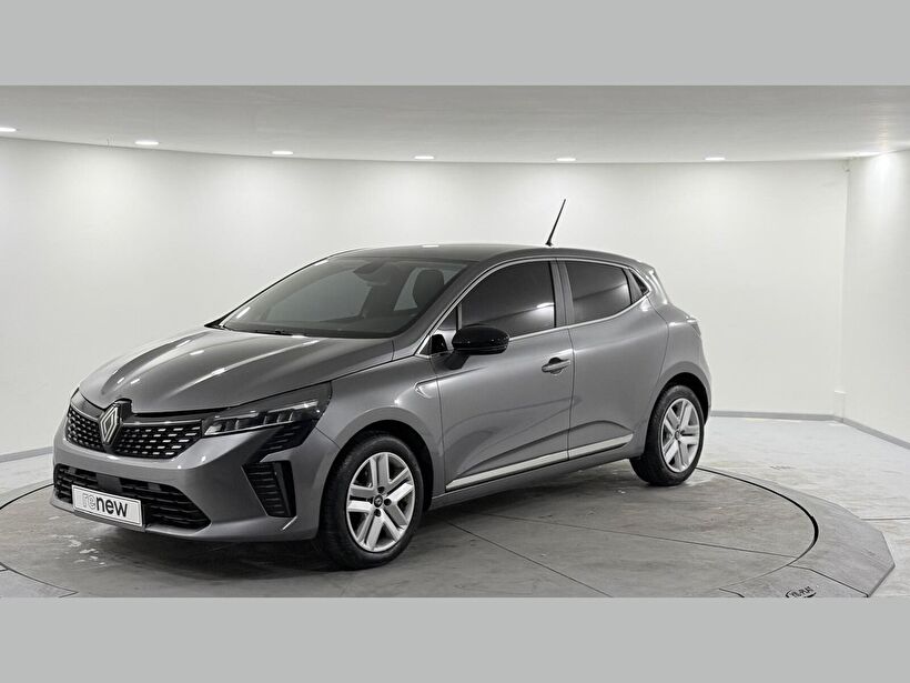 2024 Benzin Otomatik Renault Clio Gri Kemal Tepretoğulları Otomotiv Sanayi Ve Tic. A.Ş.