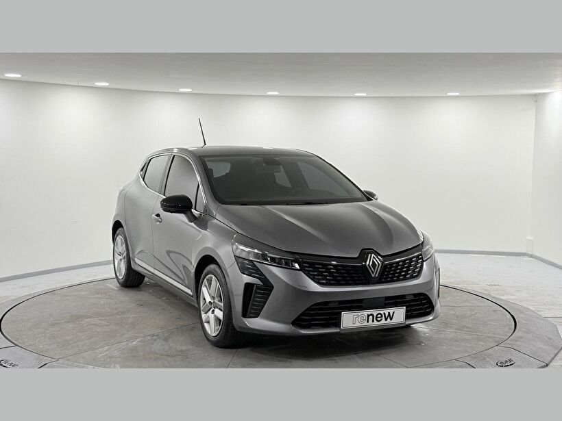 2024 Benzin Otomatik Renault Clio Gri Kemal Tepretoğulları Otomotiv Sanayi Ve Tic. A.Ş.
