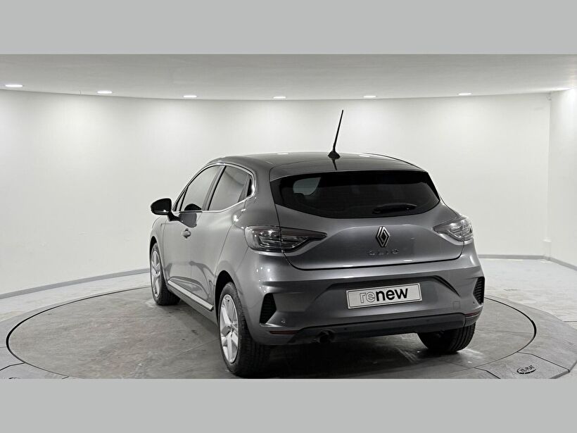 2024 Benzin Otomatik Renault Clio Gri Kemal Tepretoğulları Otomotiv Sanayi Ve Tic. A.Ş.