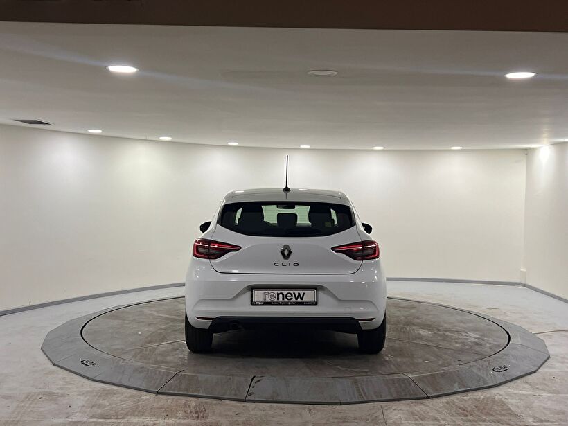 2023 Benzin Manuel Renault Clio Beyaz Kemal Tepretoğulları Otomotiv Sanayi Ve Tic. A.Ş.