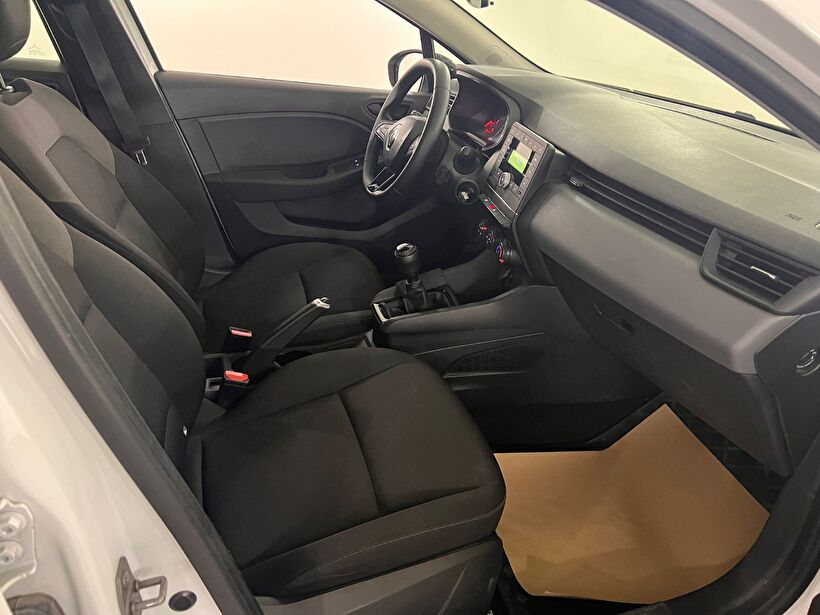 2023 Benzin Manuel Renault Clio Beyaz Kemal Tepretoğulları Otomotiv Sanayi Ve Tic. A.Ş.