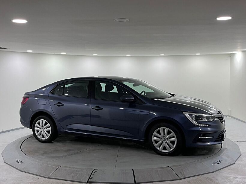 2025 Benzin Otomatik Renault Megane Gri Kemal Tepretoğulları Otomotiv Sanayi Ve Tic. A.Ş.