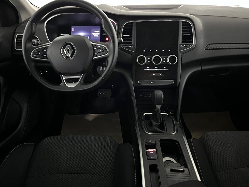 2025 Benzin Otomatik Renault Megane Gri Kemal Tepretoğulları Otomotiv Sanayi Ve Tic. A.Ş.