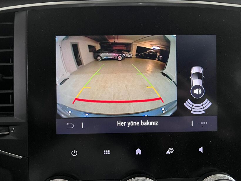 2025 Benzin Otomatik Renault Megane Gri Kemal Tepretoğulları Otomotiv Sanayi Ve Tic. A.Ş.