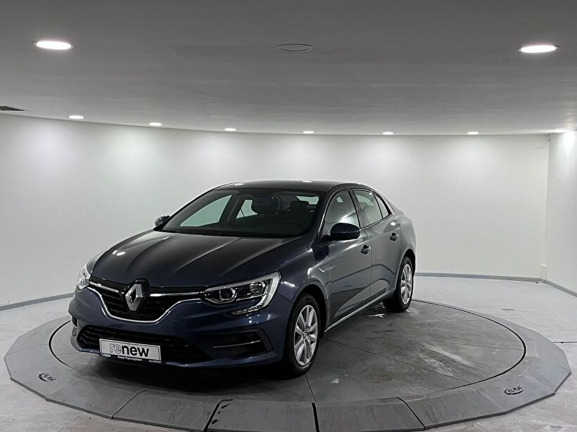 2025 Benzin Otomatik Renault Megane Gri Kemal Tepretoğulları Otomotiv Sanayi Ve Tic. A.Ş.