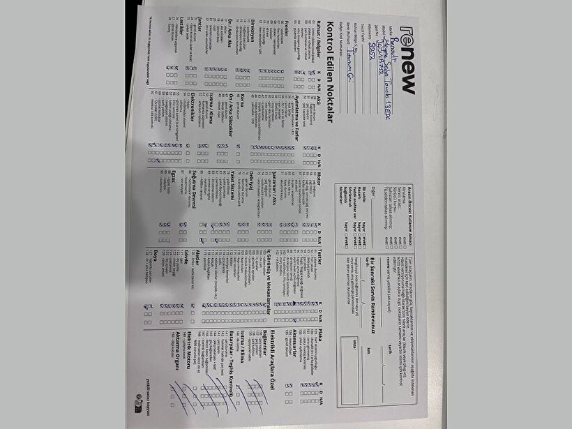 2025 Benzin Otomatik Renault Megane Gri Kemal Tepretoğulları Otomotiv Sanayi Ve Tic. A.Ş.