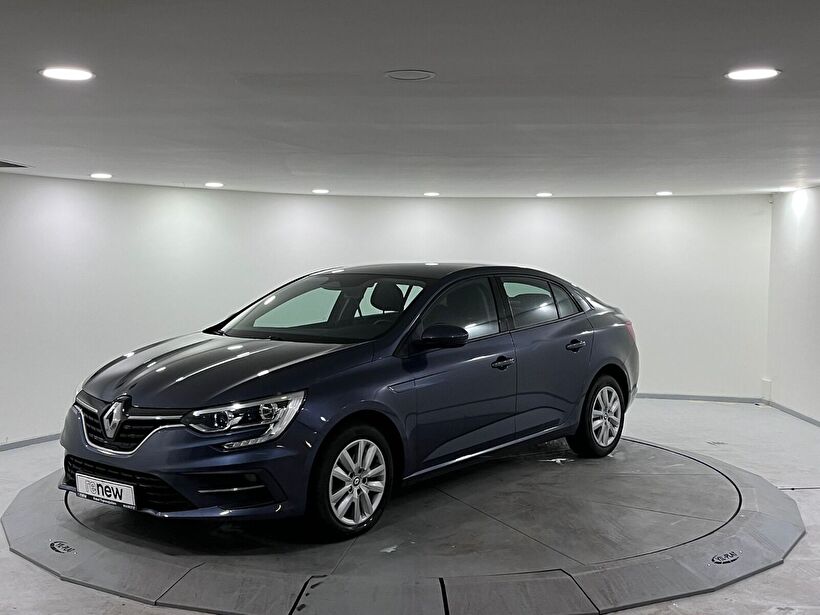 2025 Benzin Otomatik Renault Megane Gri Kemal Tepretoğulları Otomotiv Sanayi Ve Tic. A.Ş.