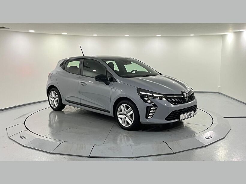 2025 Benzin Otomatik Renault Clio Gri Kemal Tepretoğulları Otomotiv Sanayi Ve Tic. A.Ş.