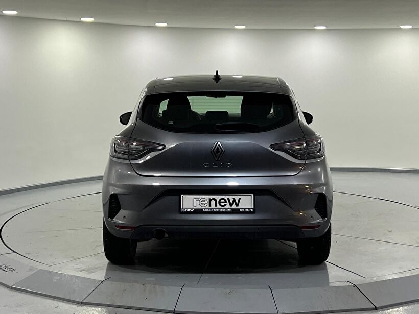 2025 Benzin Otomatik Renault Clio Gri Kemal Tepretoğulları Otomotiv Sanayi Ve Tic. A.Ş.
