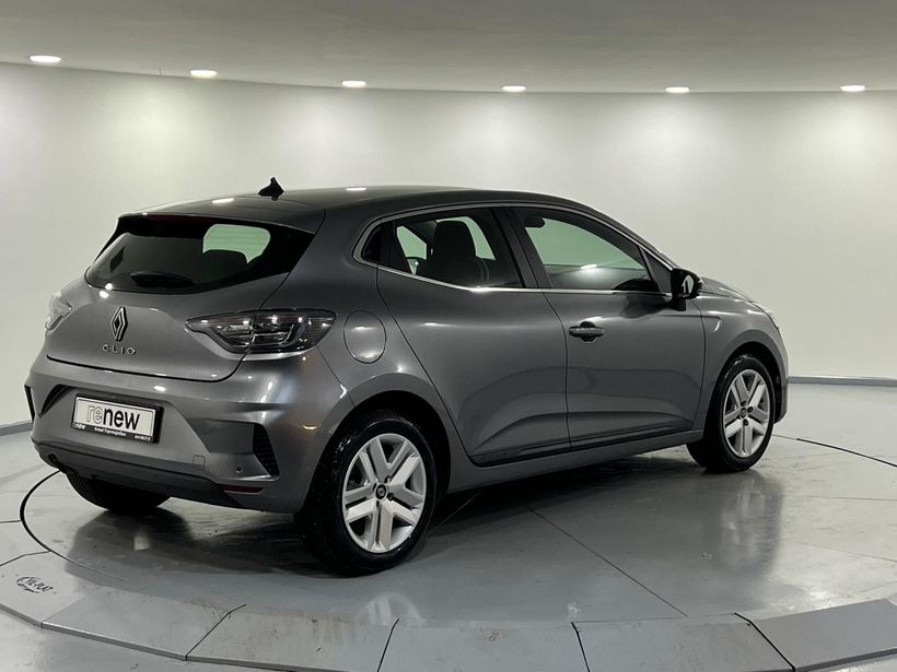 2025 Benzin Otomatik Renault Clio Gri Kemal Tepretoğulları Otomotiv Sanayi Ve Tic. A.Ş.