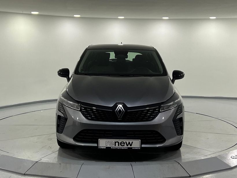 2025 Benzin Otomatik Renault Clio Gri Kemal Tepretoğulları Otomotiv Sanayi Ve Tic. A.Ş.