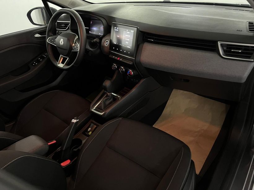 2025 Benzin Otomatik Renault Clio Gri Kemal Tepretoğulları Otomotiv Sanayi Ve Tic. A.Ş.