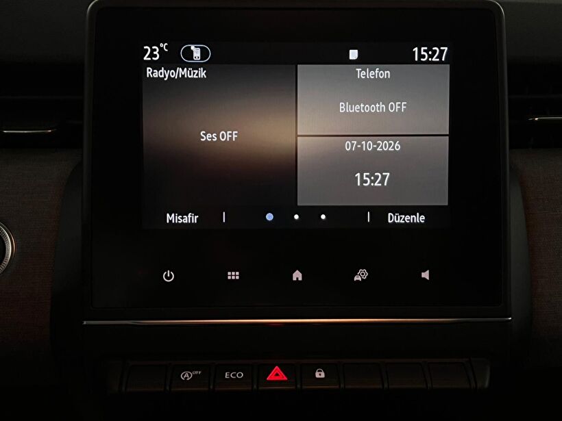 2025 Benzin Otomatik Renault Clio Gri Kemal Tepretoğulları Otomotiv Sanayi Ve Tic. A.Ş.