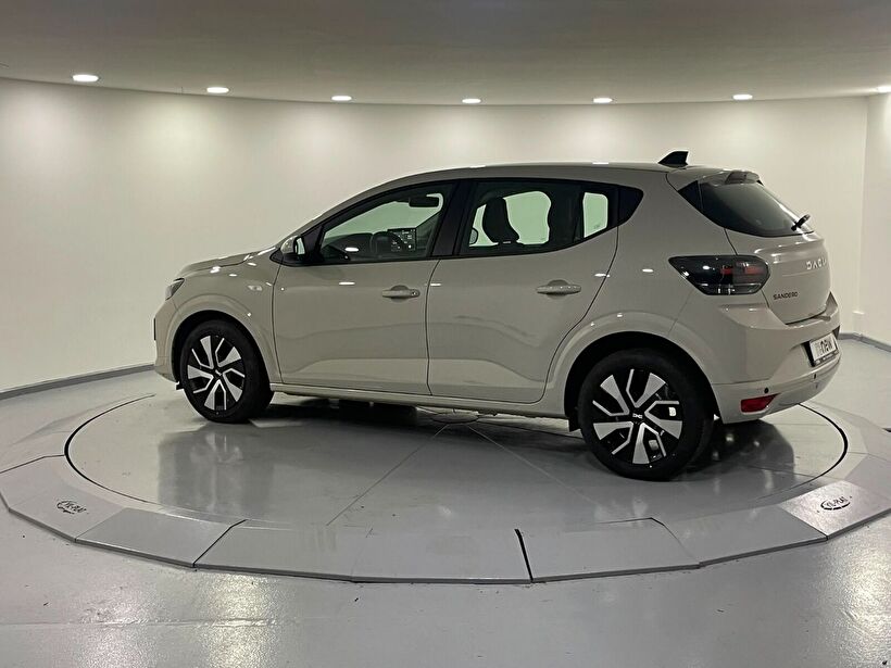2025 Benzin Manuel Dacia Sandero Kahverengi Kemal Tepretoğulları Otomotiv Sanayi Ve Tic. A.Ş.