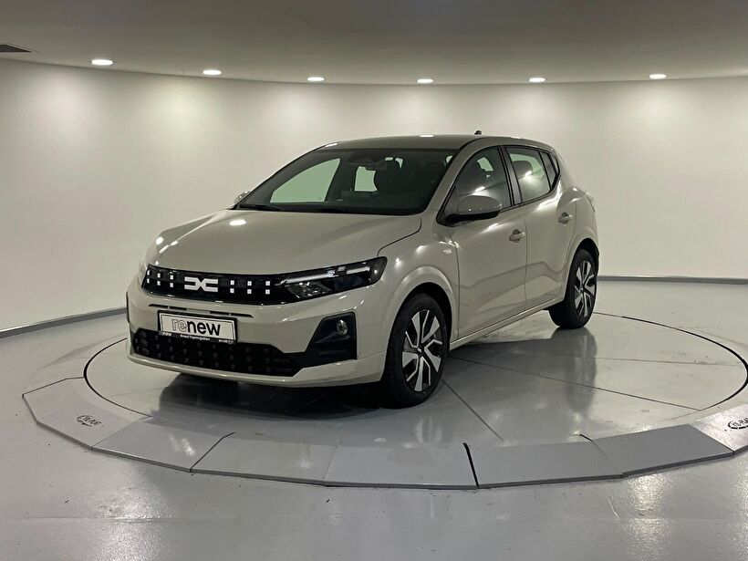 2025 Benzin Manuel Dacia Sandero Kahverengi Kemal Tepretoğulları Otomotiv Sanayi Ve Tic. A.Ş.