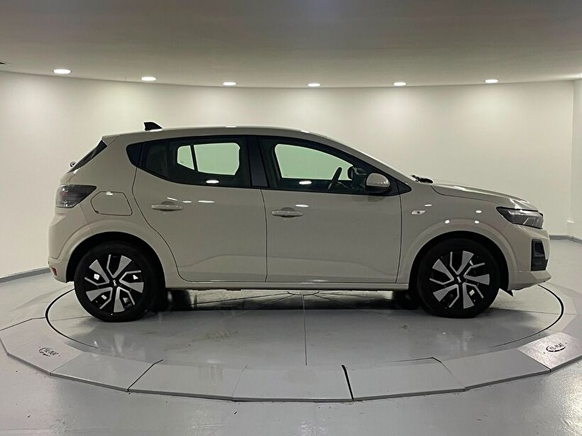 2025 Benzin Manuel Dacia Sandero Kahverengi Kemal Tepretoğulları Otomotiv Sanayi Ve Tic. A.Ş.