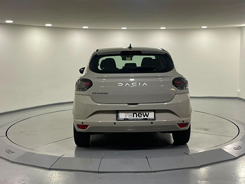 2025 Benzin Manuel Dacia Sandero Kahverengi Kemal Tepretoğulları Otomotiv Sanayi Ve Tic. A.Ş.