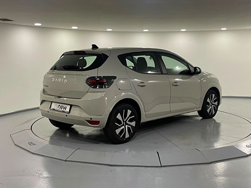 2025 Benzin Manuel Dacia Sandero Kahverengi Kemal Tepretoğulları Otomotiv Sanayi Ve Tic. A.Ş.