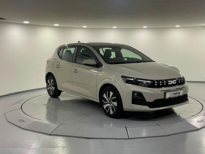 2025 Benzin Manuel Dacia Sandero Kahverengi Kemal Tepretoğulları Otomotiv Sanayi Ve Tic. A.Ş.
