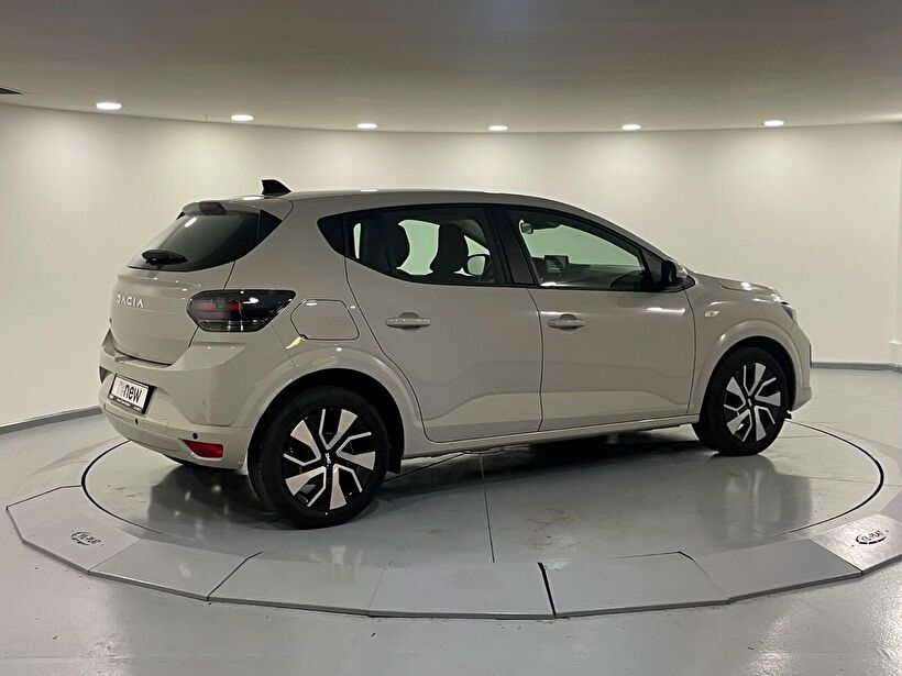 2025 Benzin Manuel Dacia Sandero Kahverengi Kemal Tepretoğulları Otomotiv Sanayi Ve Tic. A.Ş.