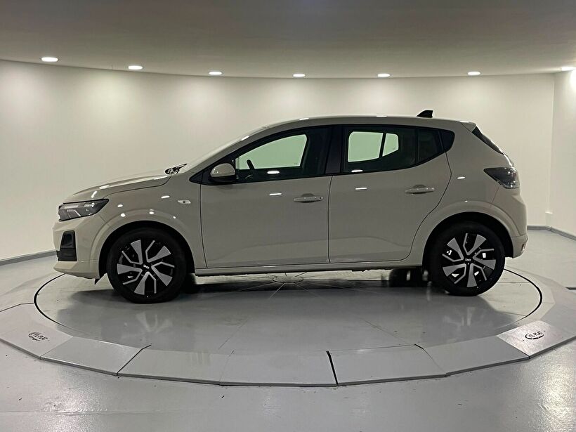 2025 Benzin Manuel Dacia Sandero Kahverengi Kemal Tepretoğulları Otomotiv Sanayi Ve Tic. A.Ş.