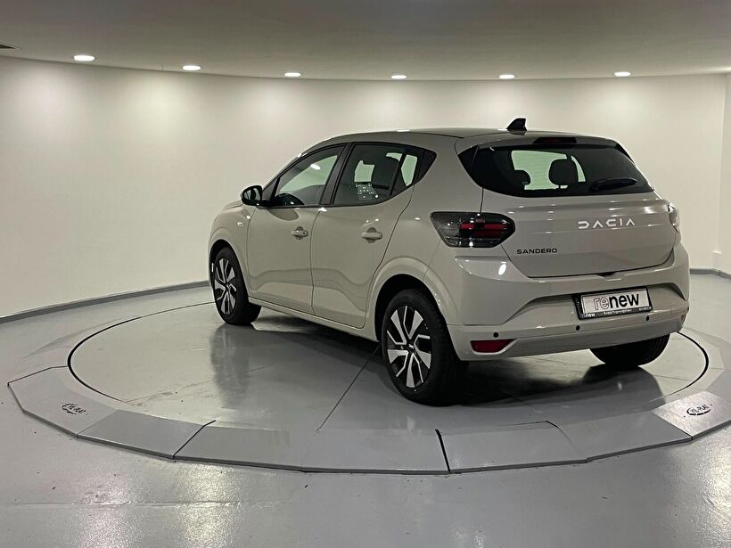 2025 Benzin Manuel Dacia Sandero Kahverengi Kemal Tepretoğulları Otomotiv Sanayi Ve Tic. A.Ş.