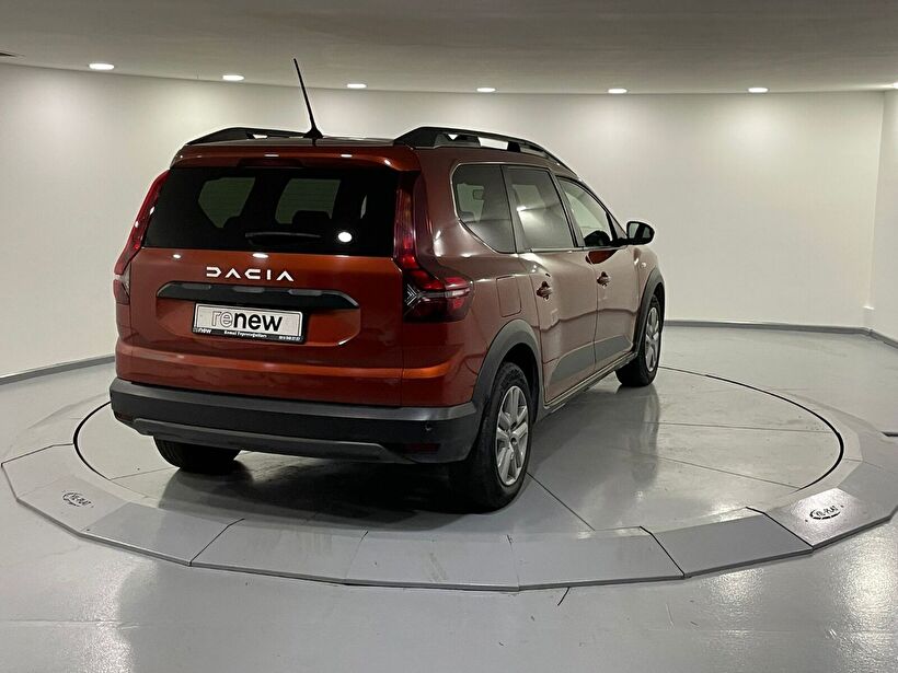2022 Benzin + LPG Manuel Dacia Jogger Kahverengi Kemal Tepretoğulları Otomotiv Sanayi Ve Tic. A.Ş.