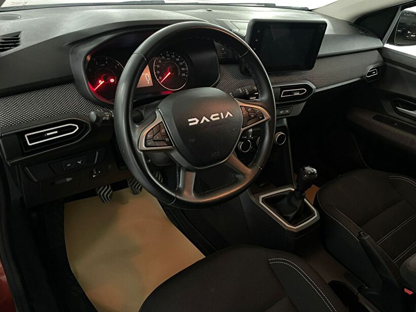 2022 Benzin + LPG Manuel Dacia Jogger Kahverengi Kemal Tepretoğulları Otomotiv Sanayi Ve Tic. A.Ş.