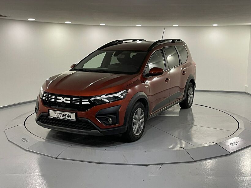 2022 Benzin + LPG Manuel Dacia Jogger Kahverengi Kemal Tepretoğulları Otomotiv Sanayi Ve Tic. A.Ş.