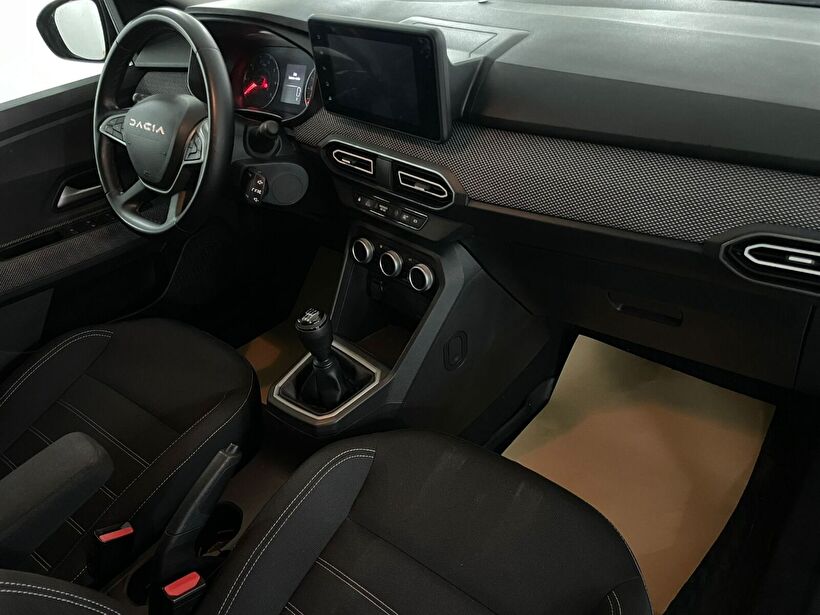 2022 Benzin + LPG Manuel Dacia Jogger Kahverengi Kemal Tepretoğulları Otomotiv Sanayi Ve Tic. A.Ş.